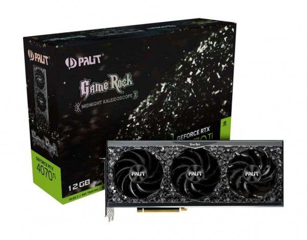 Palit GeForce RTX 4070 Ti 12GB DDR6X GameRock NED407T019K9-1045G