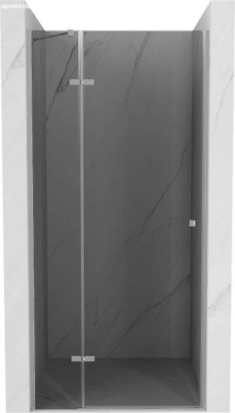 Mexen Roma   Zuhany ajtó nyíló 70 cm, grafit, króm - 854-070-000-01-40
Nyiló zuhany ajtó