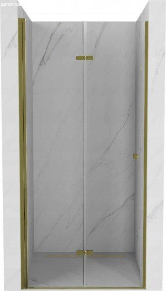Mexen Lima  Zuhanyajtó csukló  70 cm,  átlátszó ,  arany  -
856-070-000-50-00 Csukló zuhany ajtó