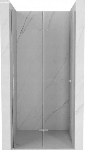 Mexen Lima  Zuhanyajtó csukló  75 cm,  átlátszó , króm - 856-075-000-01-00
Csukló zuhany ajtó