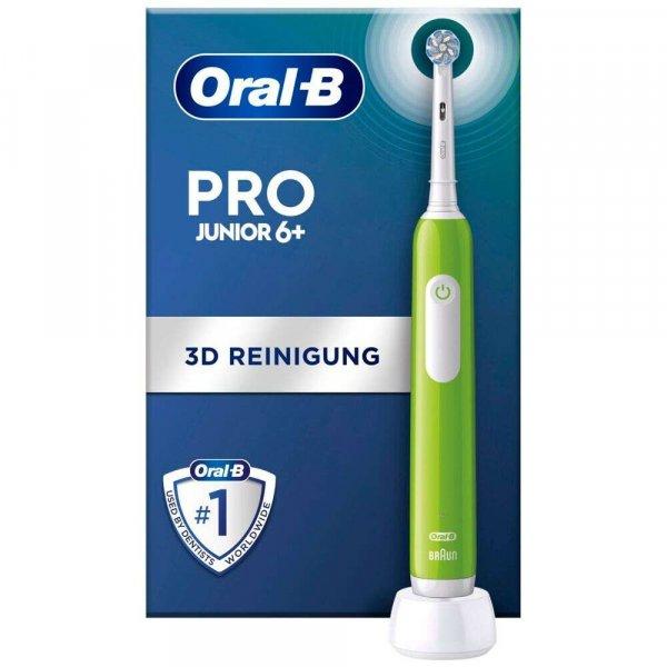 Oral-B (8006540743027) Pro Junior 6+, Gyerek, Forgófejes, Zöld elektromos
fogkefe