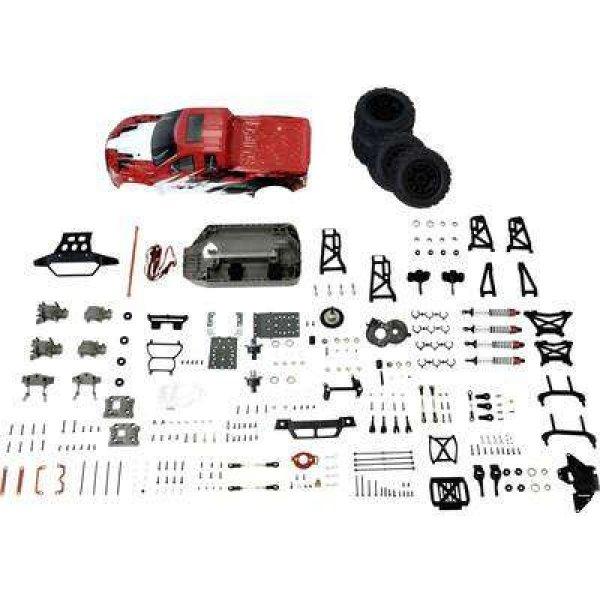 RC modellautó építőkészlet, Elektro Monstertruck 4WD 1:10, Reely New1