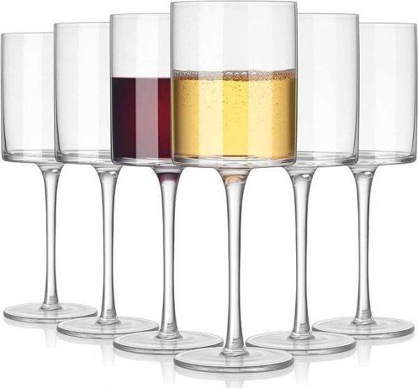 6 pohár Quasar &Co. ® borból álló készlet, egyenes modell, 400 ml, üveg,
átlátszó