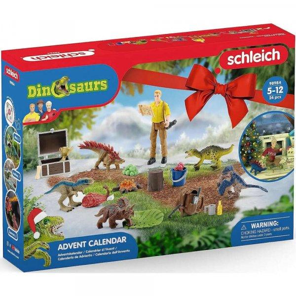 Schleich 98984 Karácsony - Adventi kalendárium, naptár - Dinoszauruszok