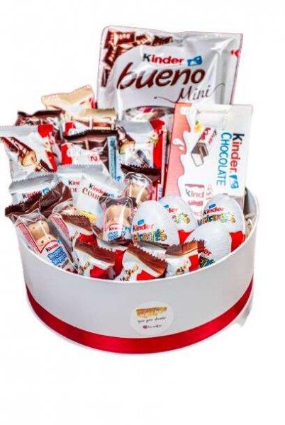 Kinder csoki édesség Box