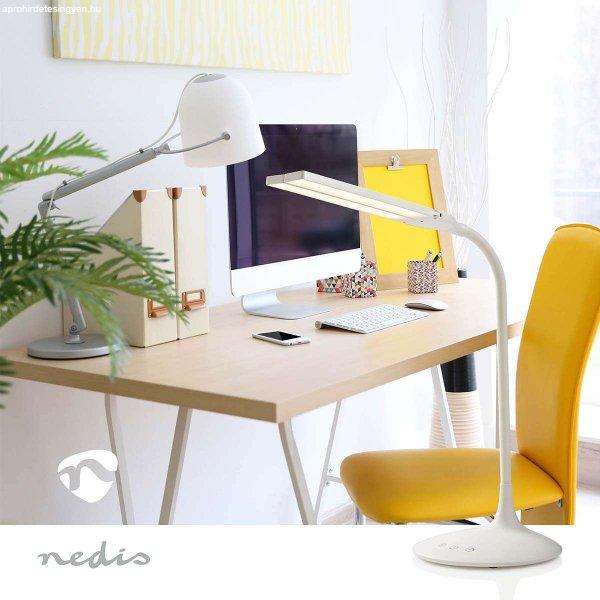 NEDIS LTLG331WT4, LED asztali lámpa Állítható fényerõ | 280 lm |
Újratölthető | Érintő Funkció | Fehér