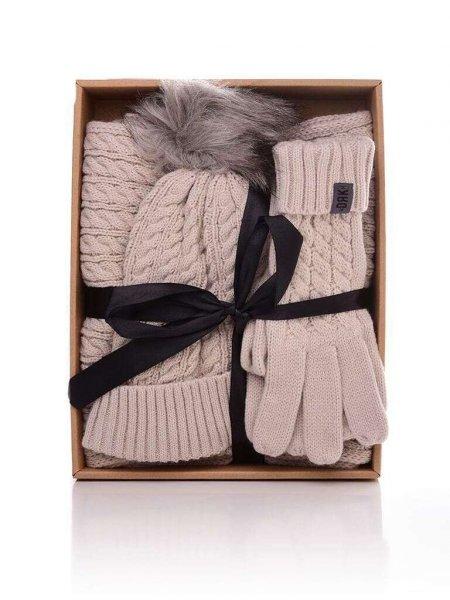 Dorko női téli kiegészítők brighton beanie-scarf-gloves set