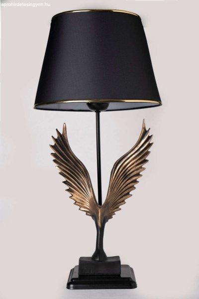 Aigle - Gold Asztali lámpa Fekete Arany