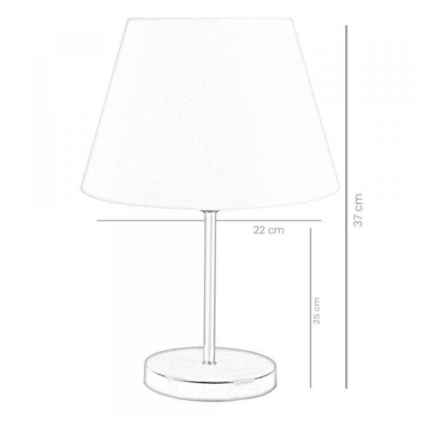 AYD - 2339 Asztali lámpa Krém