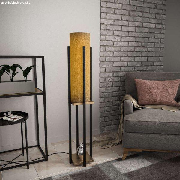 Shelf Lamp - 8130 Állólámpa Fekete Arany