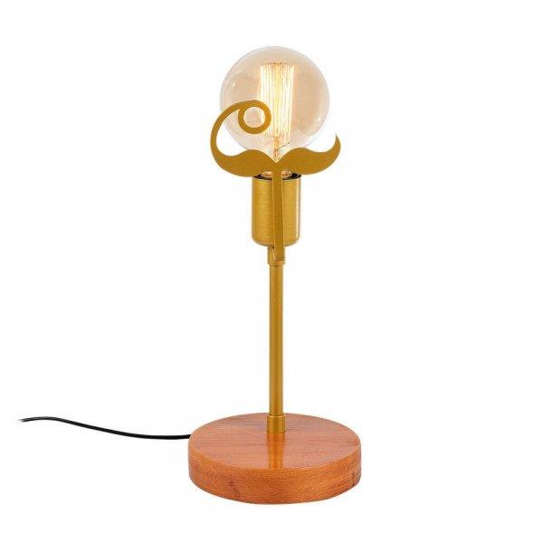 Beami - MR - 1017 Asztali lámpa Dió Arany