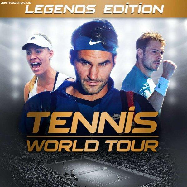 Tennis World Tour Legends (Digitális kulcs - PC)