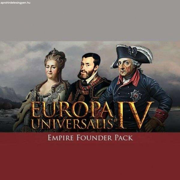Europa Universalis IV - Empire Founder Pack (DLC) (Digitális kulcs - PC)