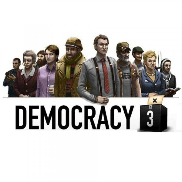 Democracy 3 (EU) (Digitális kulcs - PC)