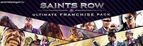 Saints Row Ultimate Franchise Pack (Digitális kulcs - PC)