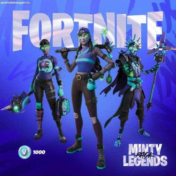 Fortnite: Minty Legends Pack (DLC) (Digitális kulcs - Xbox Series X/S)