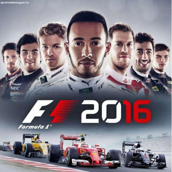 F1 2016 + Career Booster Pack (DLC) (Digitális kulcs - PC)