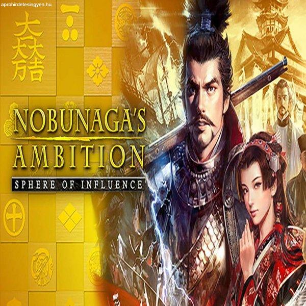 NOBUNAGA'S AMBITION: Sphere of Influence (Digitális kulcs - PC)