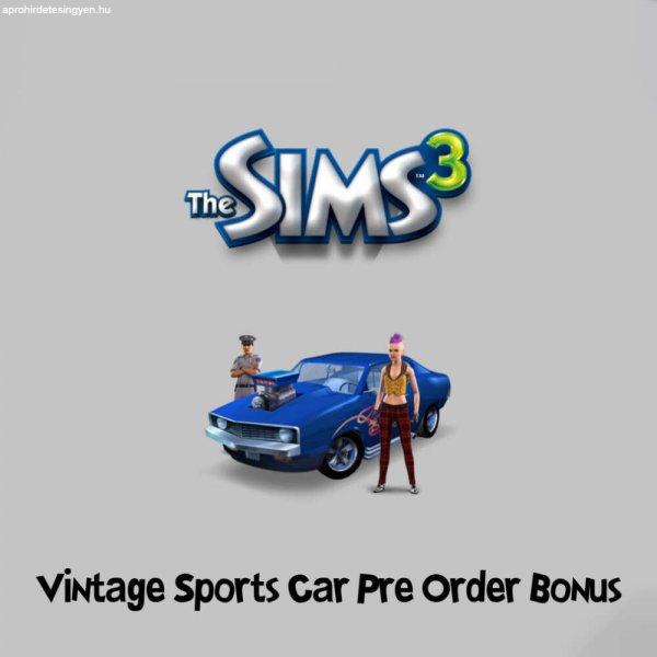 The Sims 3: Vintage Sports Car Pre-Order Bonus (DLC) (Digitális kulcs - PC)