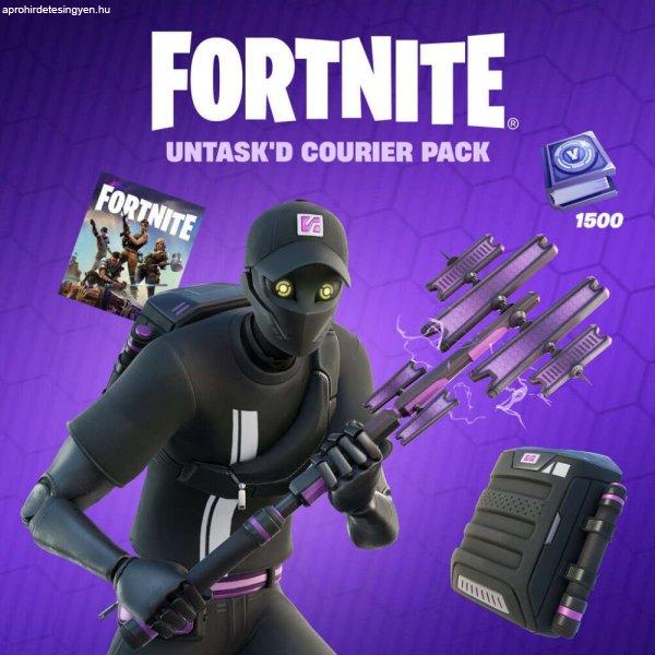 Fortnite: Untask'd Courier Pack (DLC) (EU) (Digitális kulcs - Xbox One/Xbox
Series X/S)