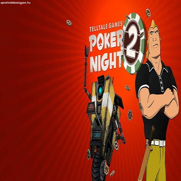Poker Night 2 (Digitális kulcs - PC)