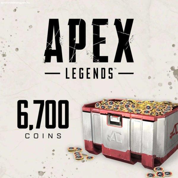 Apex Legends - 6700 Apex Coins (Digitális kulcs - PC)