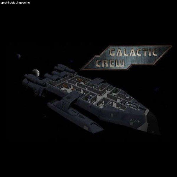 Galactic Crew (Digitális kulcs - PC)