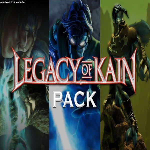 Legacy of Kain Pack (Digitális kulcs - PC)