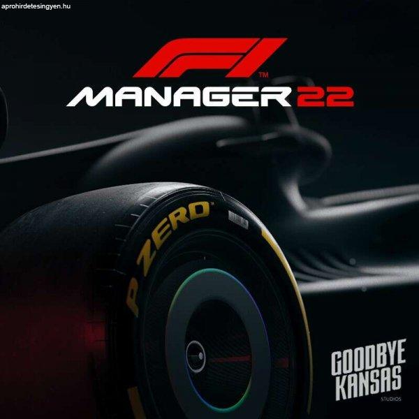 F1 Manager 2022 (EU) (Digitális kulcs - PC)