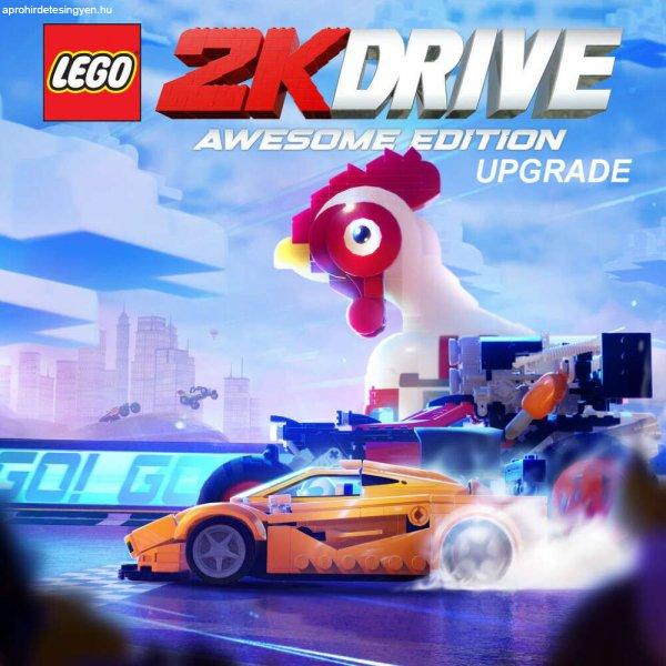 LEGO 2K Drive: Awesome Edition Upgrade (DLC) (EU) (Digitális kulcs -
Playstation 4)