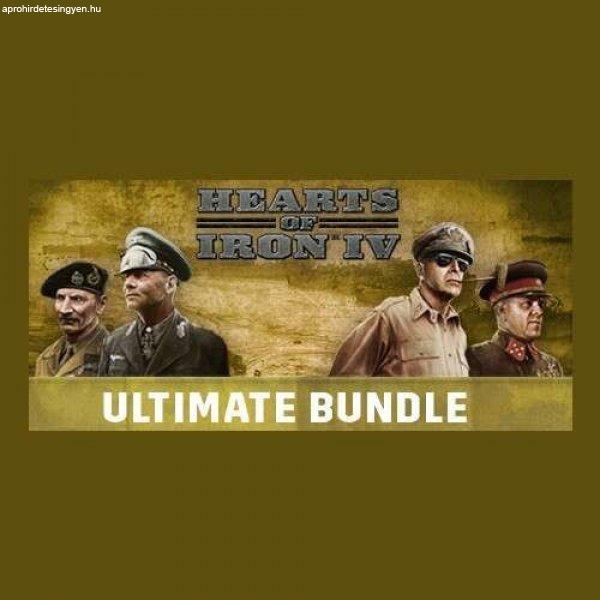 Hearts of Iron IV: Ultimate Bundle (Digitális kulcs - PC)
