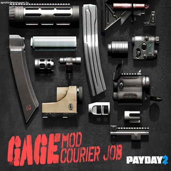 PAYDAY 2 - Gage Mod Courier (DLC) (Digitális kulcs - PC)