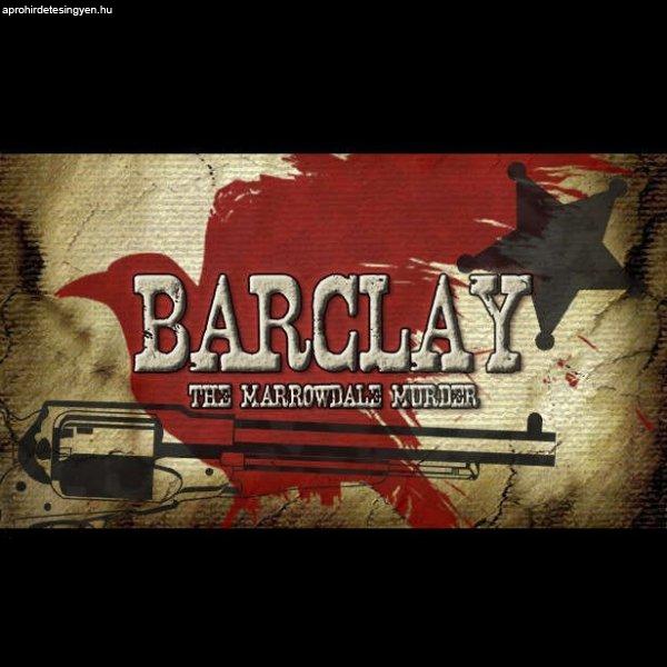 Barclay: The Marrowdale Murder (Digitális kulcs - PC)