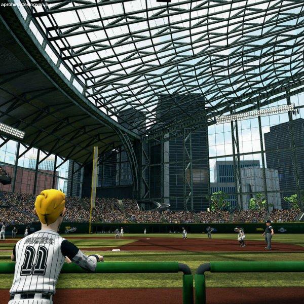 Super Mega Baseball 4 (EU) (Digitális kulcs - PlayStation 4, PlayStation 5)