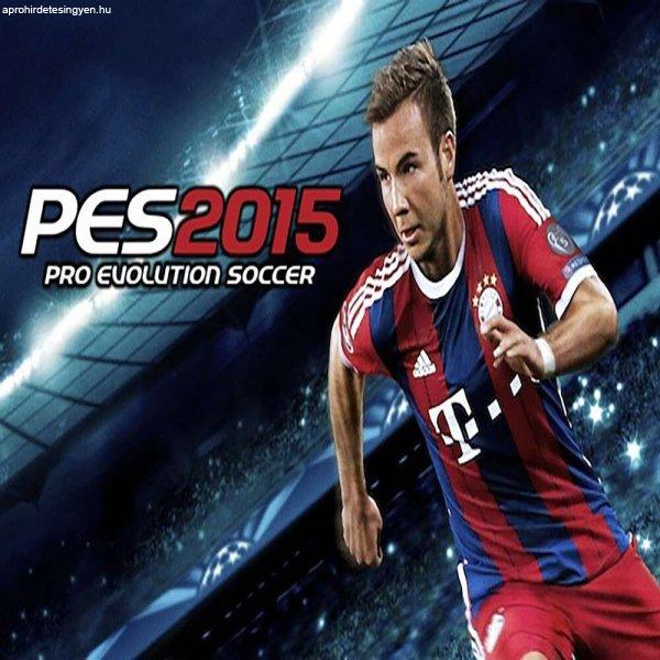 Pro Evolution Soccer 2015 Pre-order Edition (Digitális kulcs - PC)