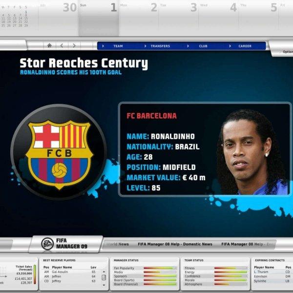 Fifa Manager 09 (Digitális kulcs - PC)