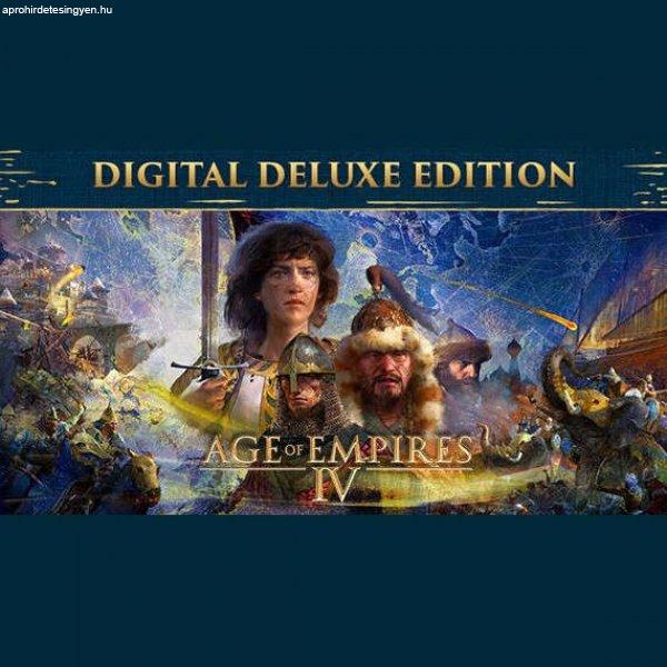 Age of Empires IV (Deluxe Edition) (EU) (Digitális kulcs - PC)