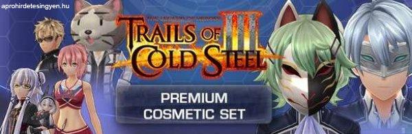 The Legend of Heroes: Trails of Cold Steel III - Premium Cosmetic Set (DLC)
(Digitális kulcs - PC)