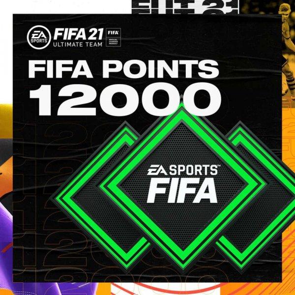 FIFA 21 - 12000 FUT Points (Digitális kulcs - Xbox One)