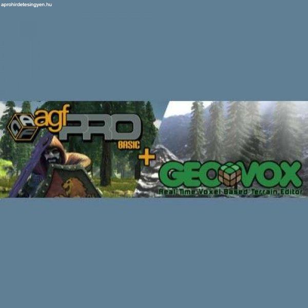 Axis Game Factory's AGFPRO 3.0 + GeoVox (Digitális kulcs - PC)