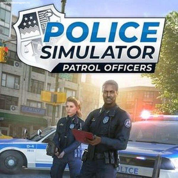Police Simulator: Patrol Officers (Digitális kulcs - PC)