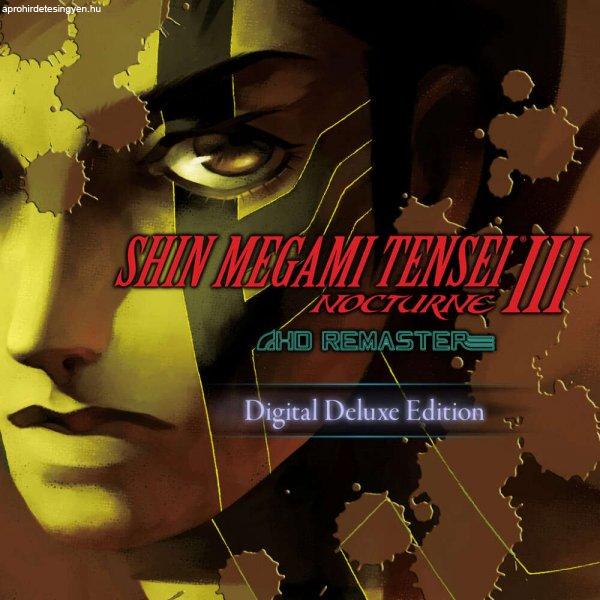 Shin Megami Tensei III Nocturne HD Remaster (Digital Deluxe Edition) (EU)
(Digitális kulcs - PC)