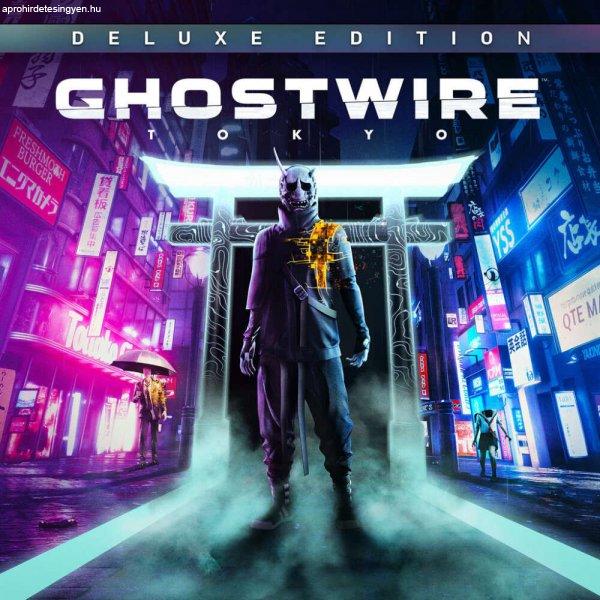 Ghostwire: Tokyo (Deluxe Edition) (Digitális kulcs - PC)