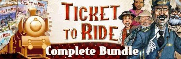 Ticket to Ride - Complete Bundle (Digitális kulcs - PC)