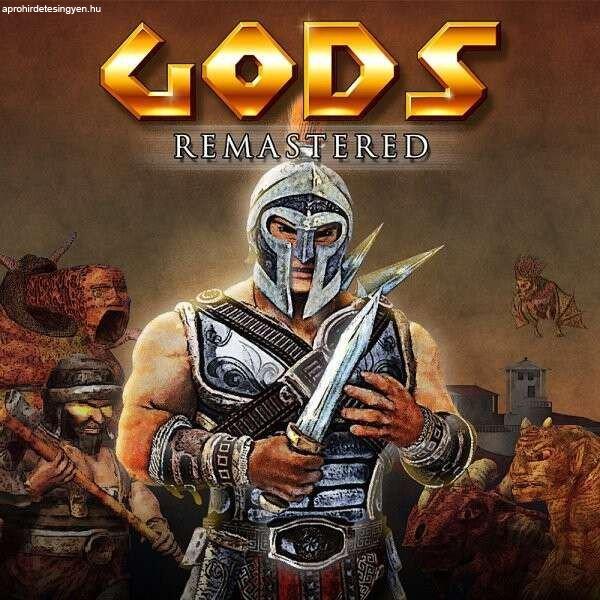 GODS Remastered (Digitális kulcs - PC)