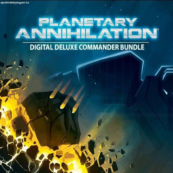 Planetary Annihilation - Digital Deluxe Commander Bundle (Digitális kulcs - PC)