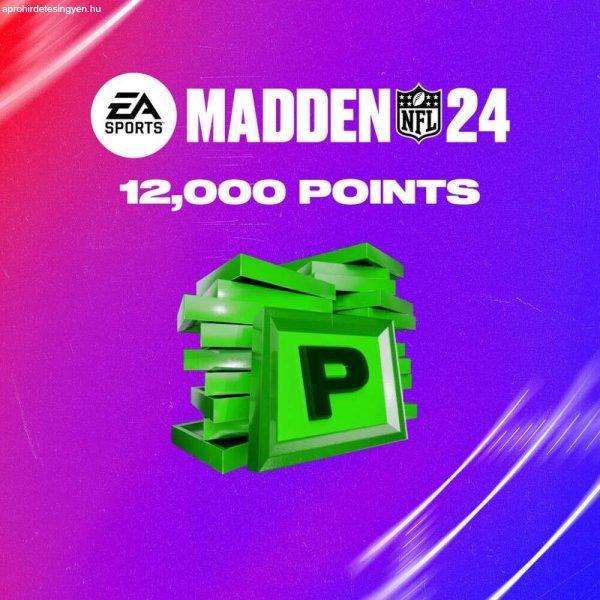 Madden NFL 24 - 12000 Madden Points (Digitális kulcs - Xbox One/Xbox Series
X/S)