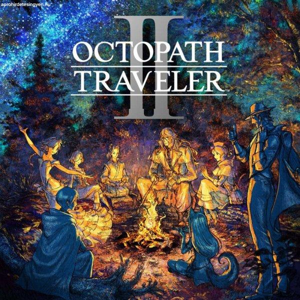 Octopath Traveler II (Digitális kulcs - PC)