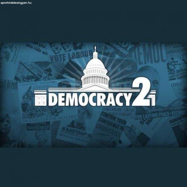 Democracy 2 (Digitális kulcs - PC)