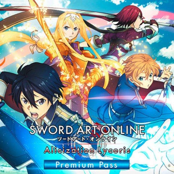 Sword Art Online: Alicization Lycoris - Premium Pass (DLC) (Digitális kulcs -
PC)